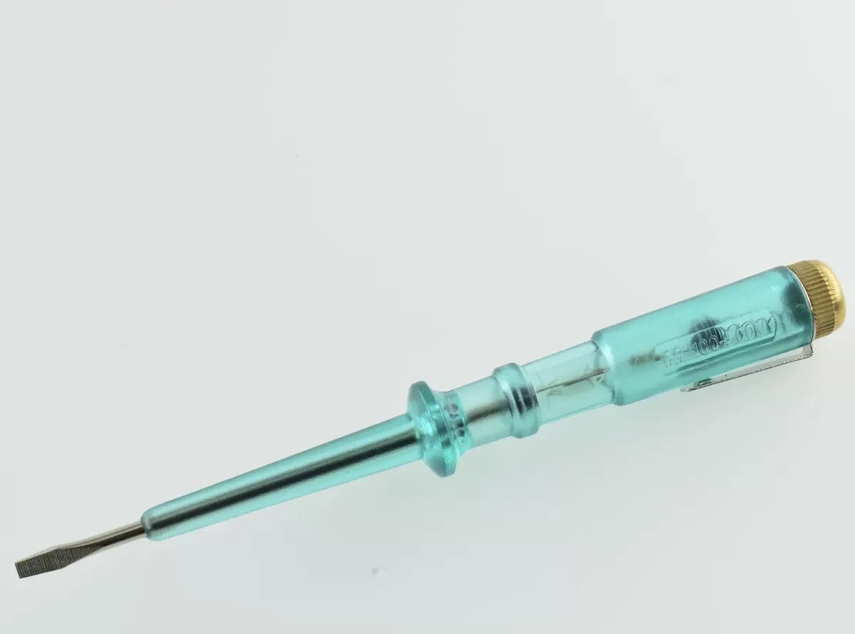 HD Clear Electrical Tester Pen with Ultra-Bright LED