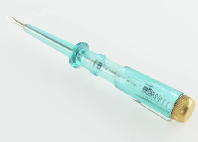 HD Clear Electrical Tester Pen with Ultra-Bright LED