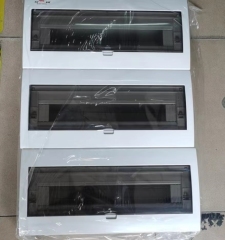 Surface/Flush Mount Waterproof Outdoor Electrical Box, Plastic Distribution Board for Household