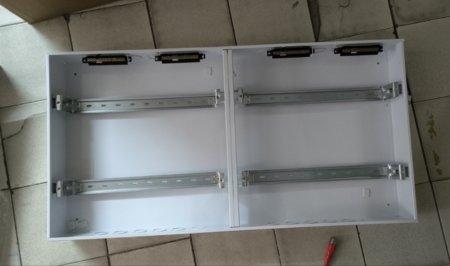 Surface/Flush Mount Waterproof Outdoor Electrical Box, Plastic Distribution Board for Household