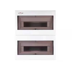 Surface/Flush Mount Waterproof Outdoor Electrical Box, Plastic Distribution Board for Household