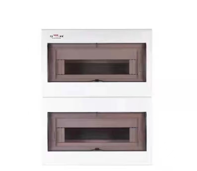 Surface/Flush Mount Waterproof Outdoor Electrical Box, Plastic Distribution Board for Household