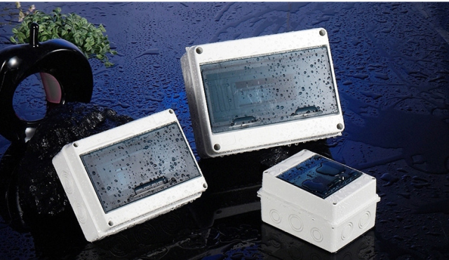 Outdoor waterproof distribution box, outdoor switch box, dustproof household small leakage box