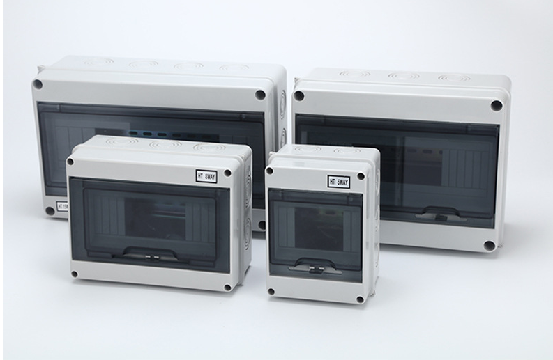 Outdoor waterproof distribution box, outdoor switch box, dustproof household small leakage box