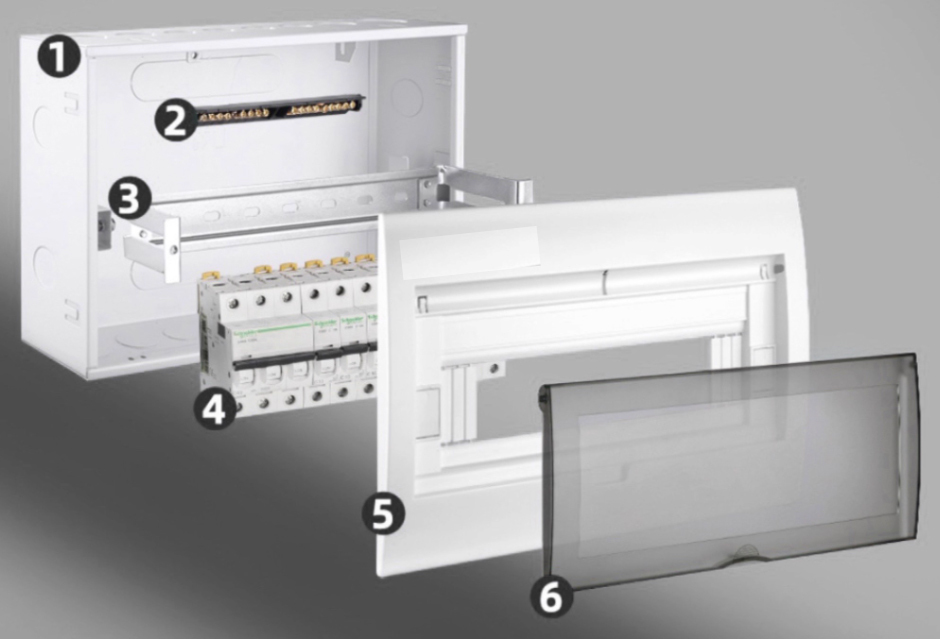 Dual-Mount Electrical Enclosures: Technical Comparison of 2-4 Gang Recessed vs. Surface-Mounted Distribution Boxes
