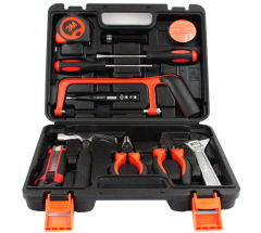 13-Piece Household & Automotive Tool Set - Durable Car Repair Kit for Home & Outdoor Use