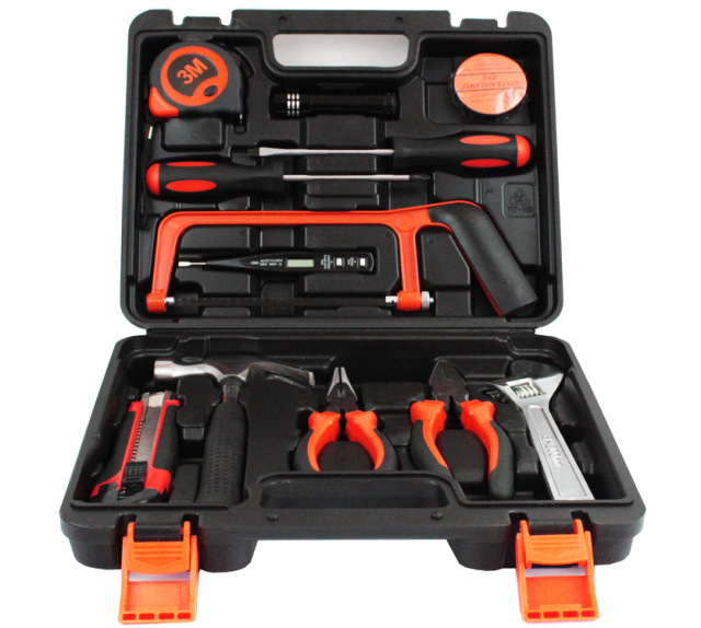 13-Piece Household & Automotive Tool Set - Durable Car Repair Kit for Home & Outdoor Use