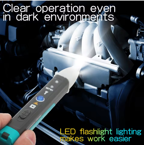 Automotive Electromagnetic Fault Indicator Test Pen, Automotive Ignition System Detector, Mst-101 Automotive Fault Tester
