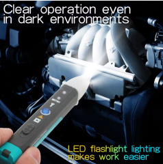 Automotive Electromagnetic Fault Indicator Test Pen, Automotive Ignition System Detector, Mst-101 Automotive Fault Tester