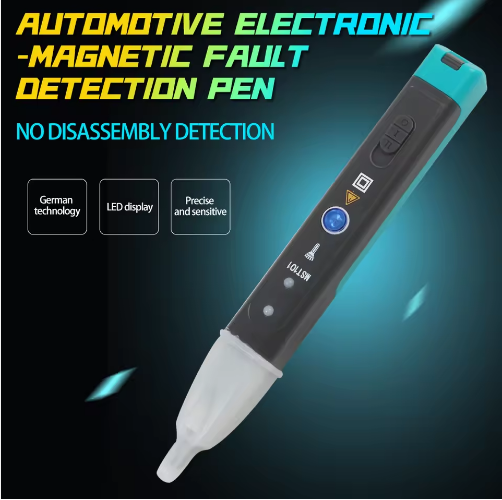 Automotive Electromagnetic Fault Indicator Test Pen, Automotive Ignition System Detector, Mst-101 Automotive Fault Tester