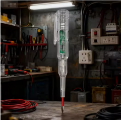 Electronic Induction Dual-Light Dual-Lamp Intelligent Induction Detection and Testing Electrician's Test Pen