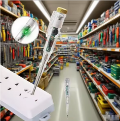 Electronic Induction Dual-Light Dual-Lamp Intelligent Induction Detection and Testing Electrician's Test Pen