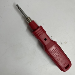 Intelligent non-contact voltage tester with audible and visual alarm function – a multi-functional AC/DC circuit breaker finder suitable for home circuit testing.
