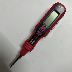 Intelligent non-contact voltage tester with audible and visual alarm function – a multi-functional AC/DC circuit breaker finder suitable for home circuit testing.