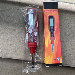 Intelligent non-contact voltage tester with audible and visual alarm function – a multi-functional AC/DC circuit breaker finder suitable for home circuit testing.