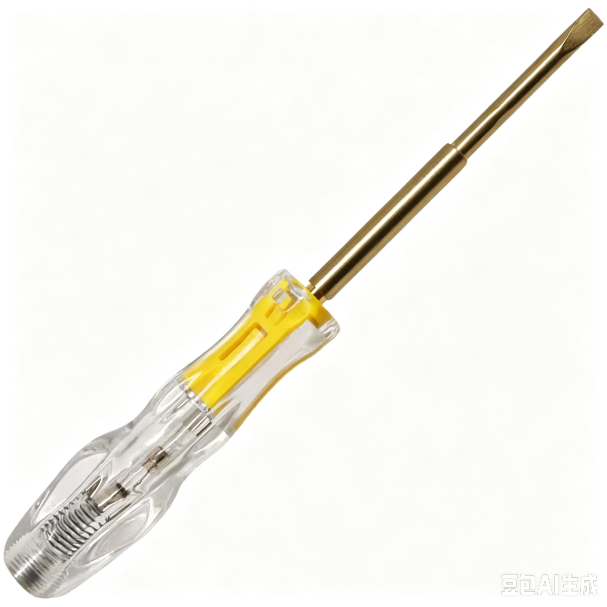 Professional Electrical Maintenance Tool for Electrician 2 in 1 Test Pen Screwdriver and Non Sparking Anti Explosion Voltage Detector Hand Tool