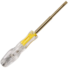 Professional Electrical Maintenance Tool for Electrician 2 in 1 Test Pen Screwdriver and Non Sparking Anti Explosion Voltage Detector Hand Tool