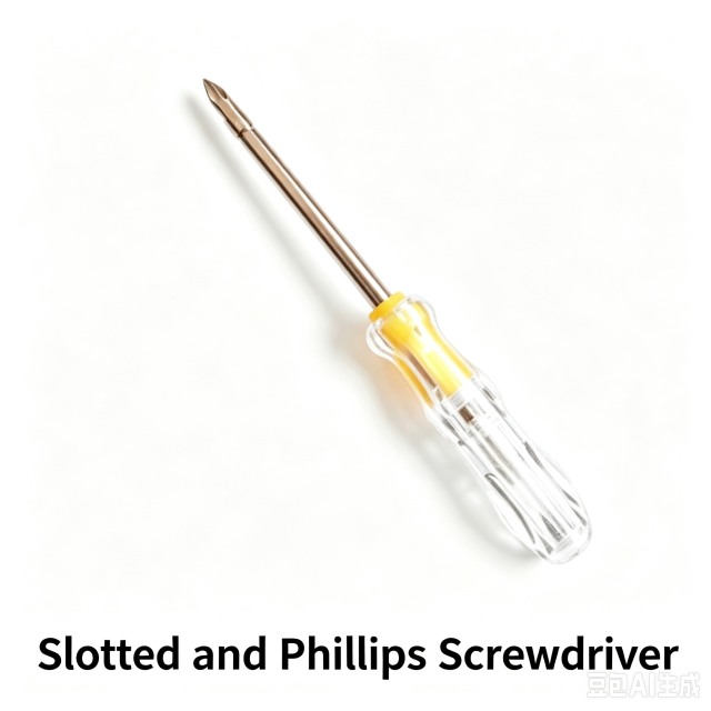 Professional Electrical Maintenance Tool for Electrician 2 in 1 Test Pen Screwdriver and Non Sparking Anti Explosion Voltage Detector Hand Tool