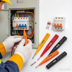 LCD Digital Voltage Tester Screwdriver for Electrical Maintenance and Circuit Testing