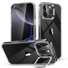 SBR-JCJTZJ Kickstand Case for iPhone 16 Pro Max With Camera Protective Cover Magnetic Mobile Phone Case Shell