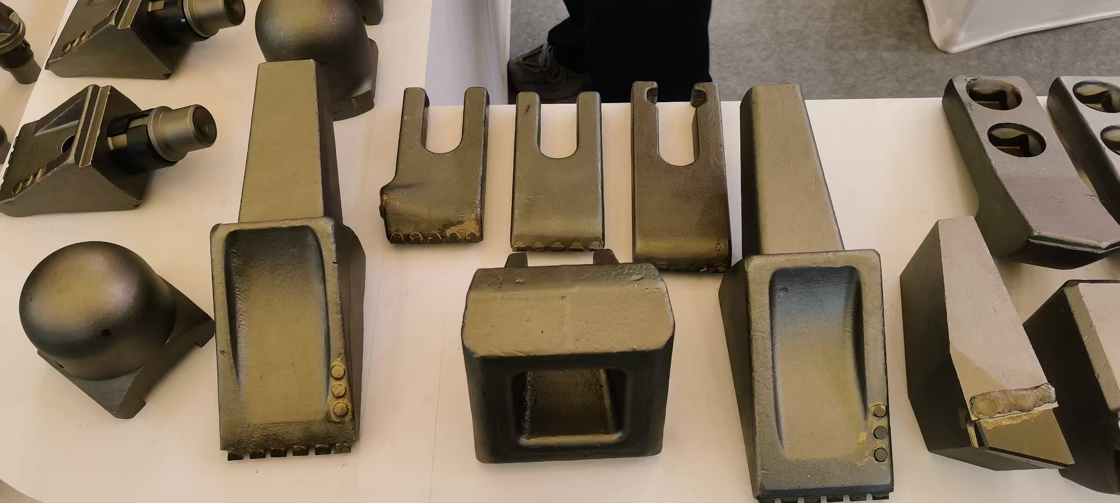 Drilling Teeth