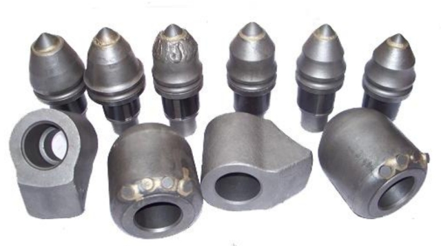 Drilling Teeth