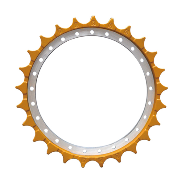 Sprocket Star Drive Wheel Drive Roller for excavator crane bulldolzer loader drilling rig mining machinery and other crawler machinery