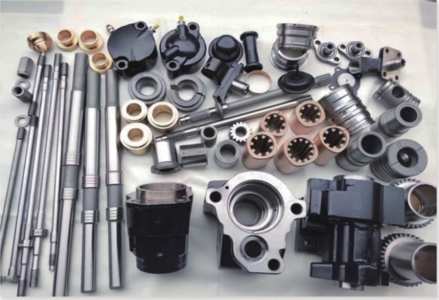 Rock Drilling Rig Spare Parts