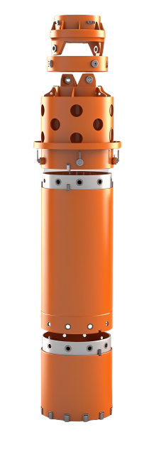 Casing Items for All brands' all models rotary drilling rigs, with high quality high effiency on pile drilling