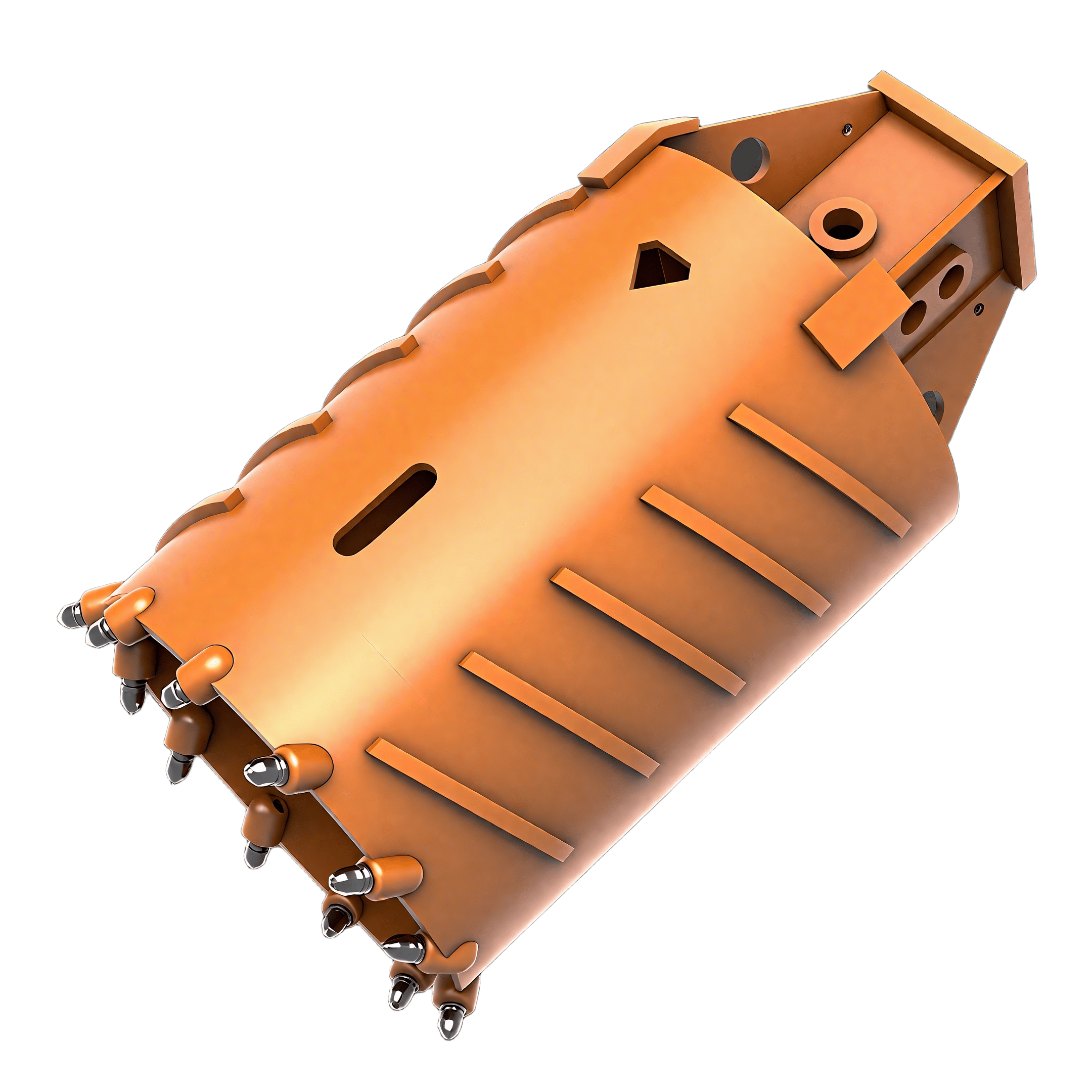 Core Barrel Bullet Bit Core Barrel Roller Bit Core Barrel for tough Rock Drilling High effiency piling construction for rotary drilling rig