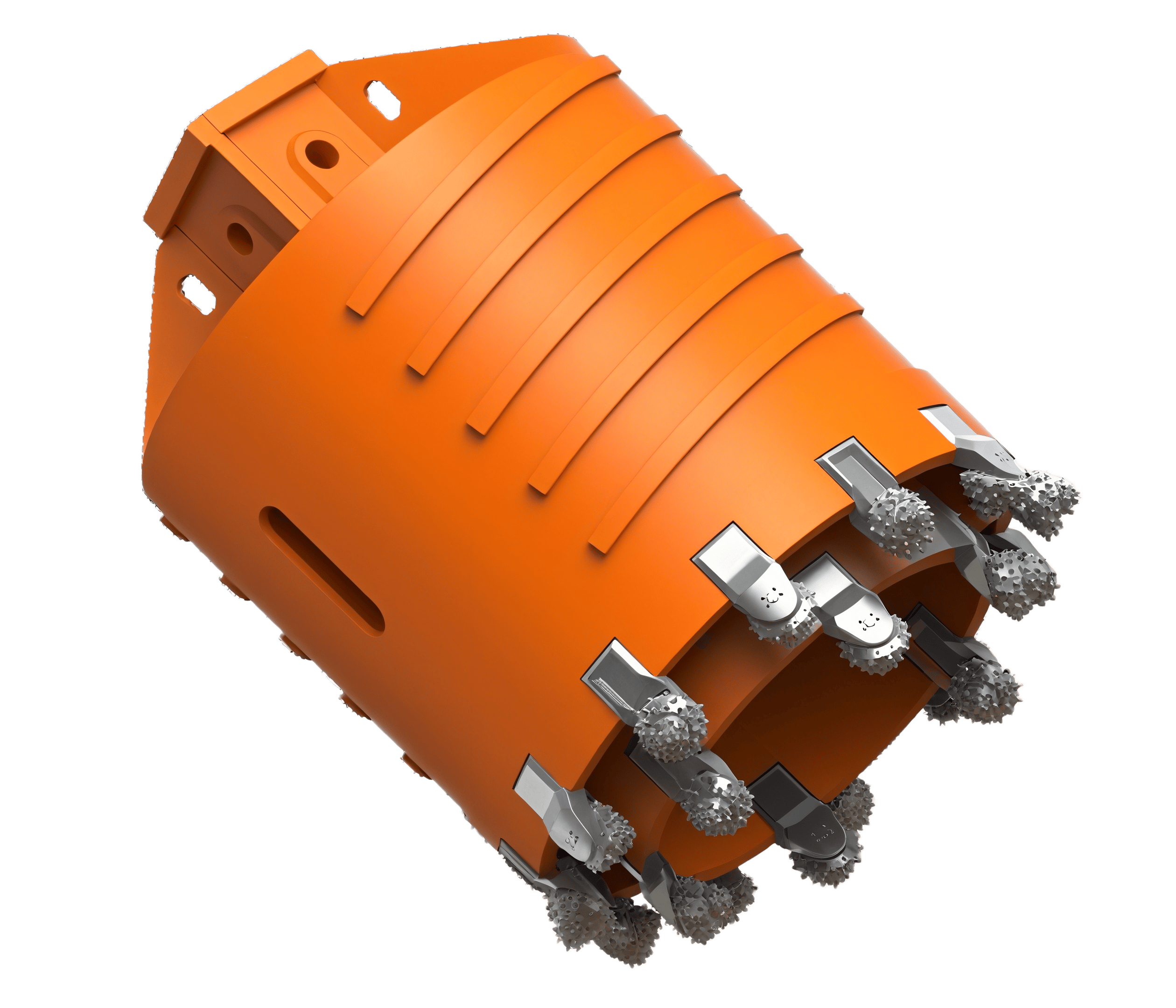 Core Barrel Bullet Bit Core Barrel Roller Bit Core Barrel for tough Rock Drilling High effiency piling construction for rotary drilling rig