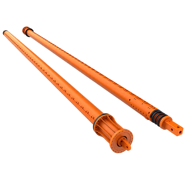 Kelly Bar Interlocking/Friction/Full Locking Kelly Bar with high quality short leading time for different models of piling rig
