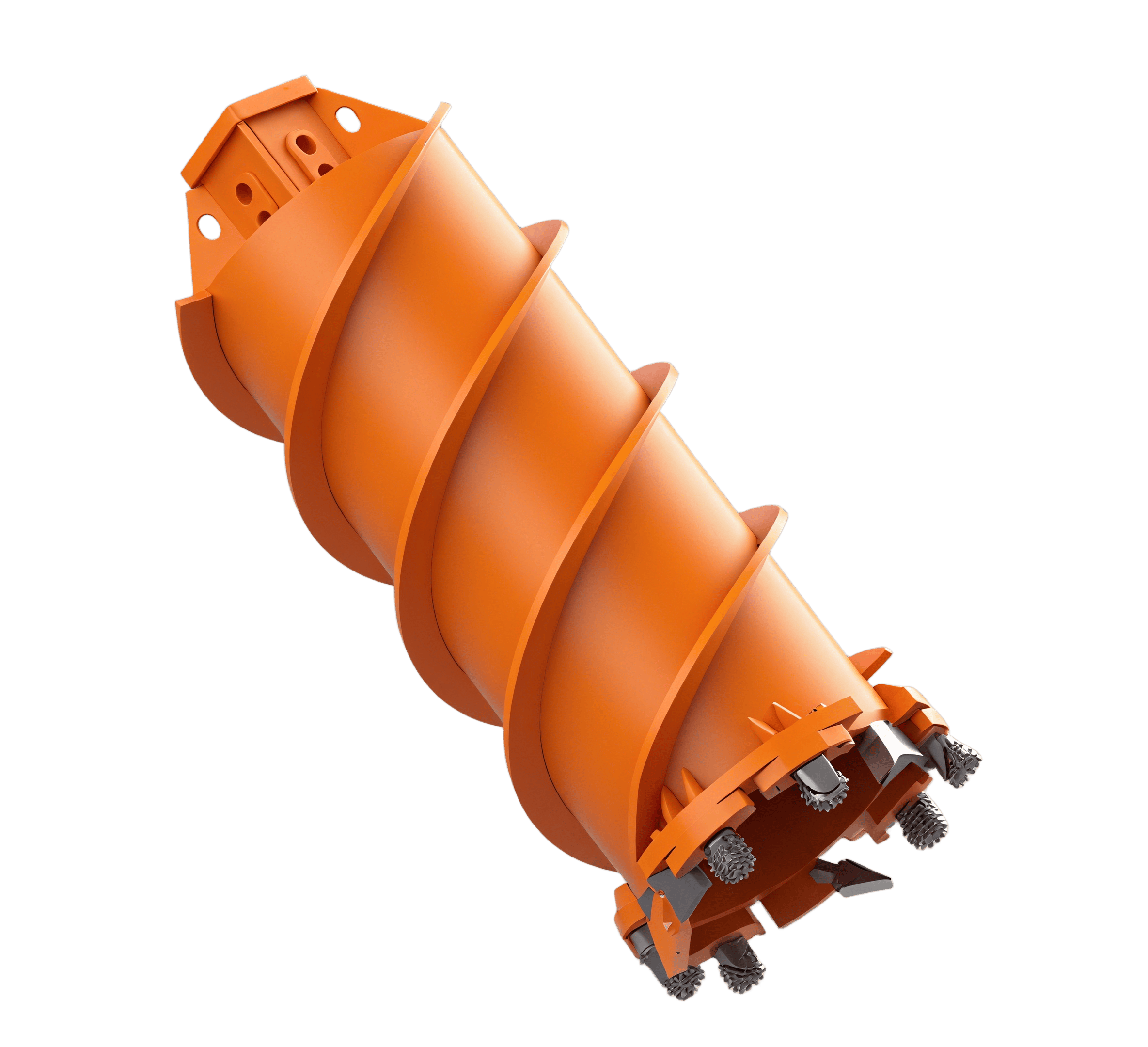 Core Barrel Bullet Bit Core Barrel Roller Bit Core Barrel for tough Rock Drilling High effiency piling construction for rotary drilling rig