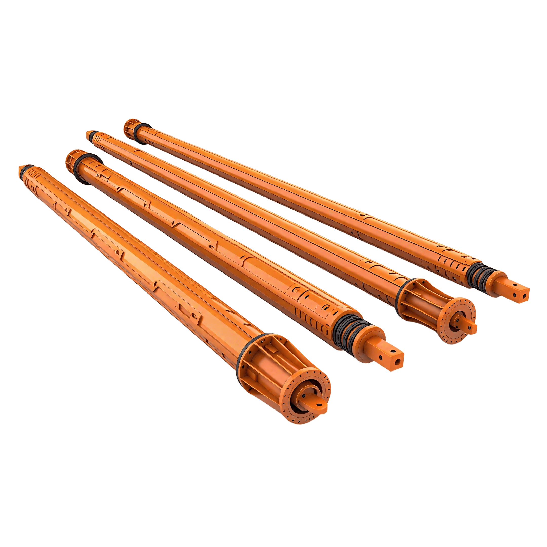 Kelly Bar Interlocking/Friction/Full Locking Kelly Bar with high quality short leading time for different models of piling rig