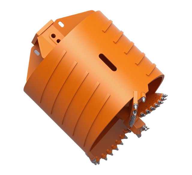 Drilling Bucket Rock Drilling Soil Drilling Clay Drilling Bucket Customized Bucket for foundation piling, suitable for different piling machinery, high quality short leading time fast delivery