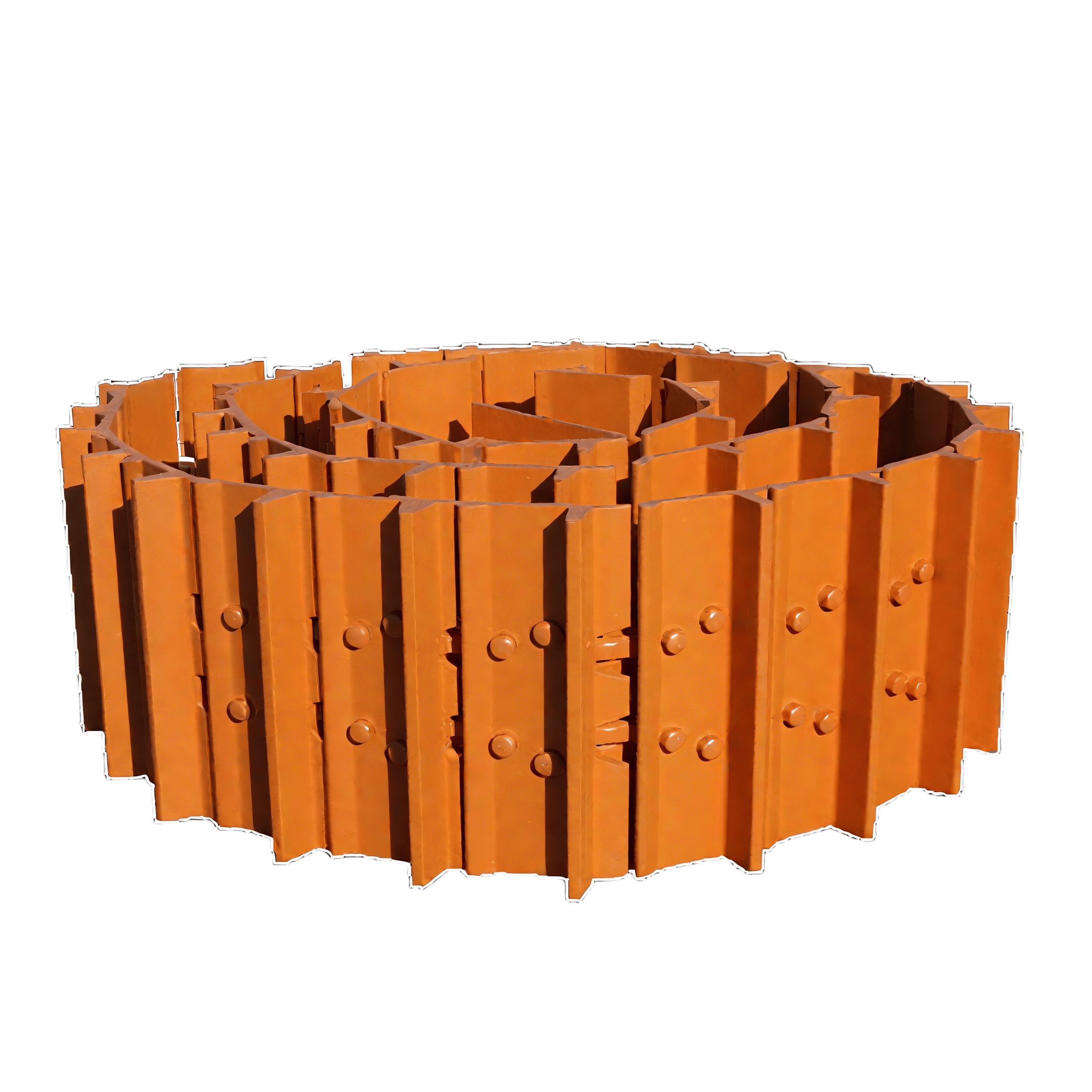 Track Shoe Track Plate Track Group for excavator crane bulldolzer loader drilling rig mining machinery and other crawler machinery