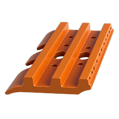 Track Shoe Track Plate Track Group for excavator crane bulldolzer loader drilling rig mining machinery and other crawler machinery
