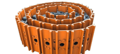 Track Shoe Track Plate Track Group for excavator crane bulldolzer loader drilling rig mining machinery and other crawler machinery