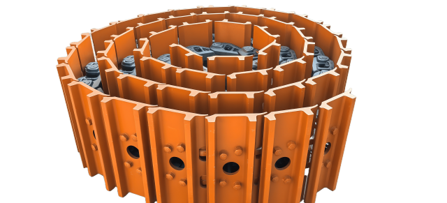Track Shoe Track Plate Track Group for excavator crane bulldolzer loader drilling rig mining machinery and other crawler machinery