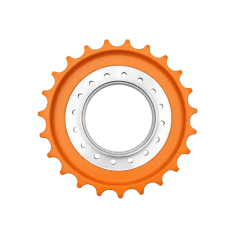 Sprocket Star Drive Wheel Drive Roller for excavator crane bulldolzer loader drilling rig mining machinery and other crawler machinery