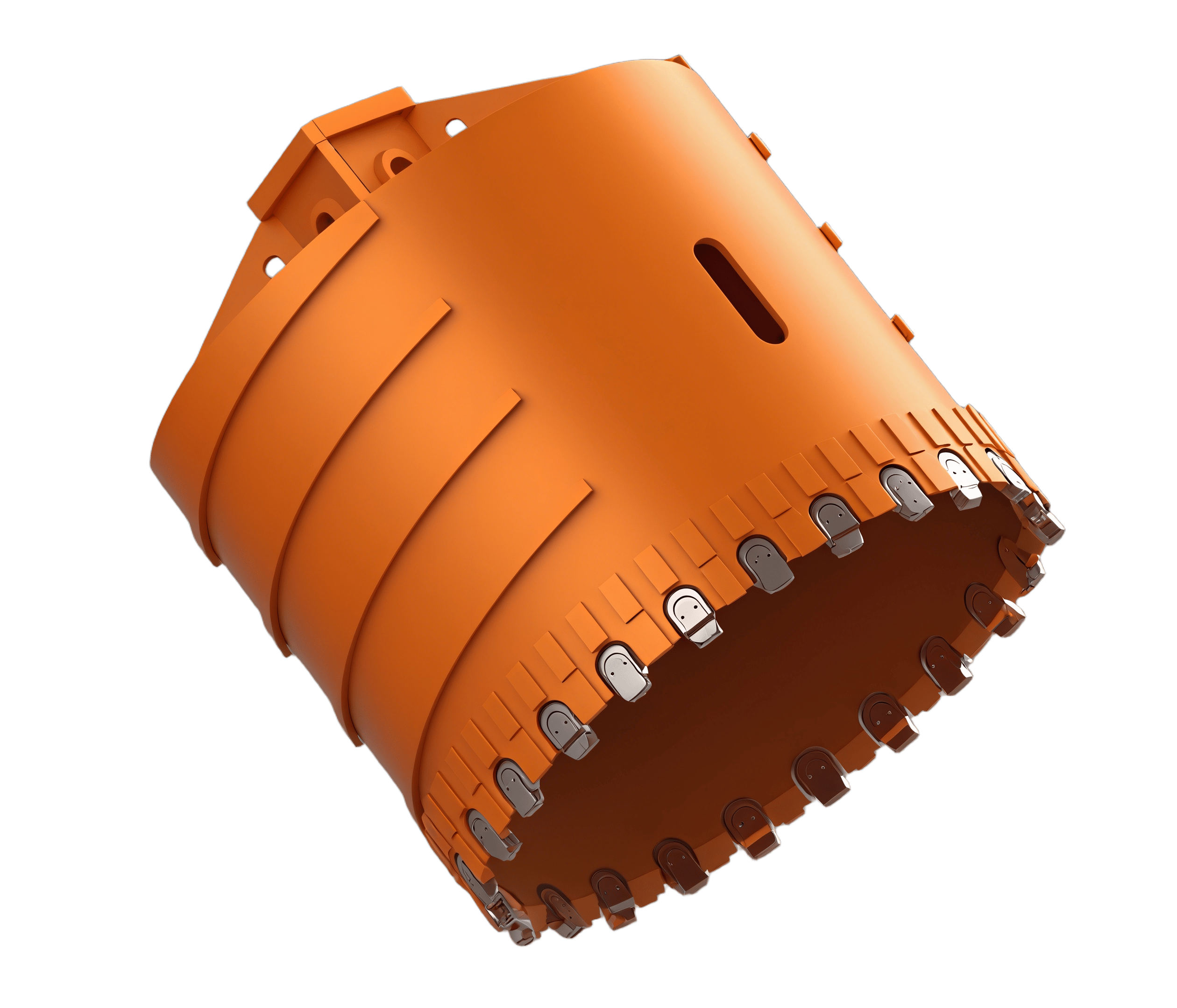 Core Barrel Bullet Bit Core Barrel Roller Bit Core Barrel for tough Rock Drilling High effiency piling construction for rotary drilling rig