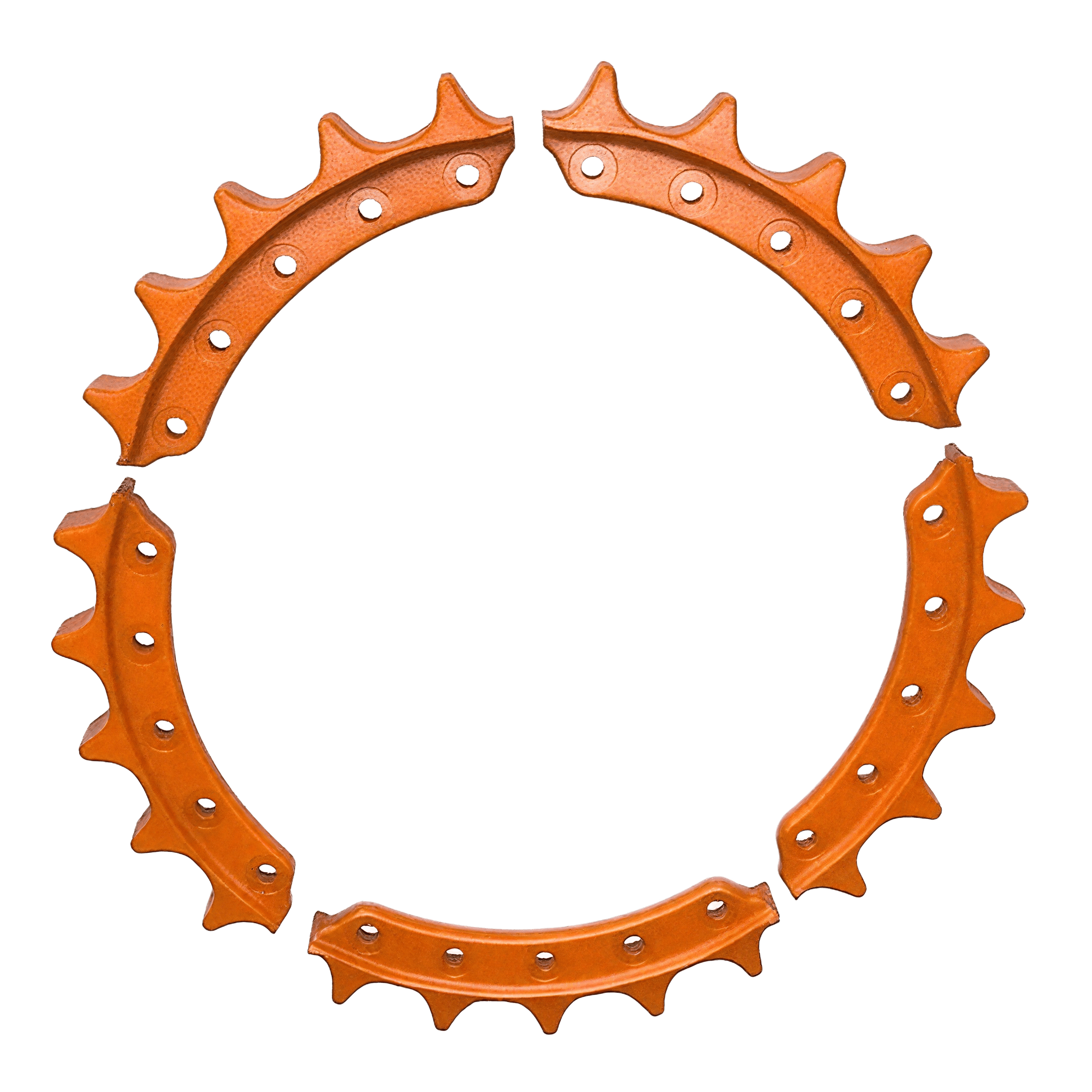 Sprocket Star Drive Wheel Drive Roller for excavator crane bulldolzer loader drilling rig mining machinery and other crawler machinery