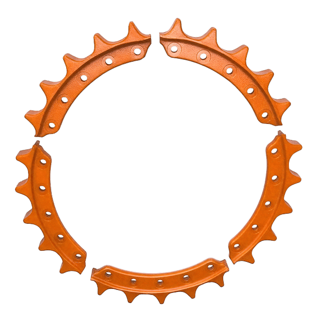 Sprocket Star Drive Wheel Drive Roller for excavator crane bulldolzer loader drilling rig mining machinery and other crawler machinery
