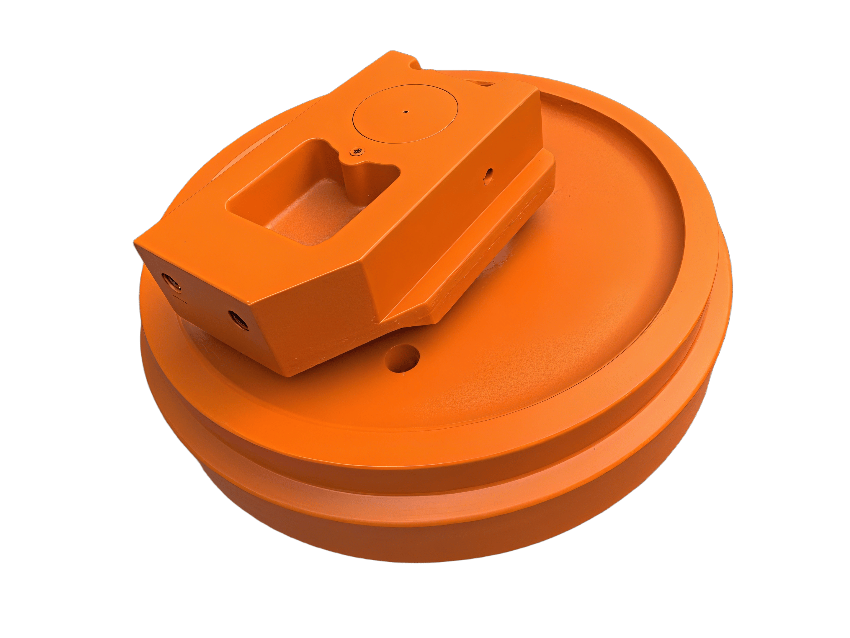 Idler Guider Guide Roller for excavator crane bulldolzer loader drilling rig mining machinery and other crawler machinery