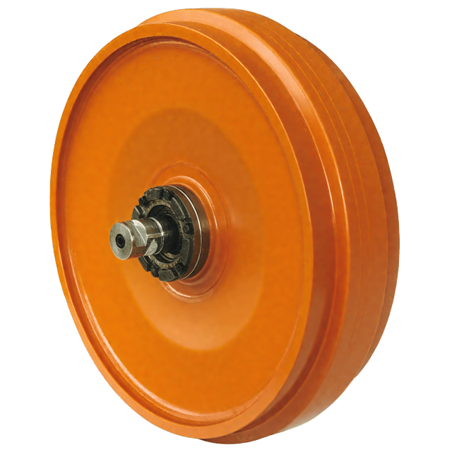 Idler Guider Guide Roller for excavator crane bulldolzer loader drilling rig mining machinery and other crawler machinery