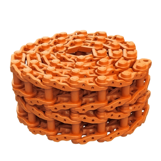 Track Chain Track Link Assembly for excavator crane bulldolzer loader drilling rig mining machinery and other crawler machinery