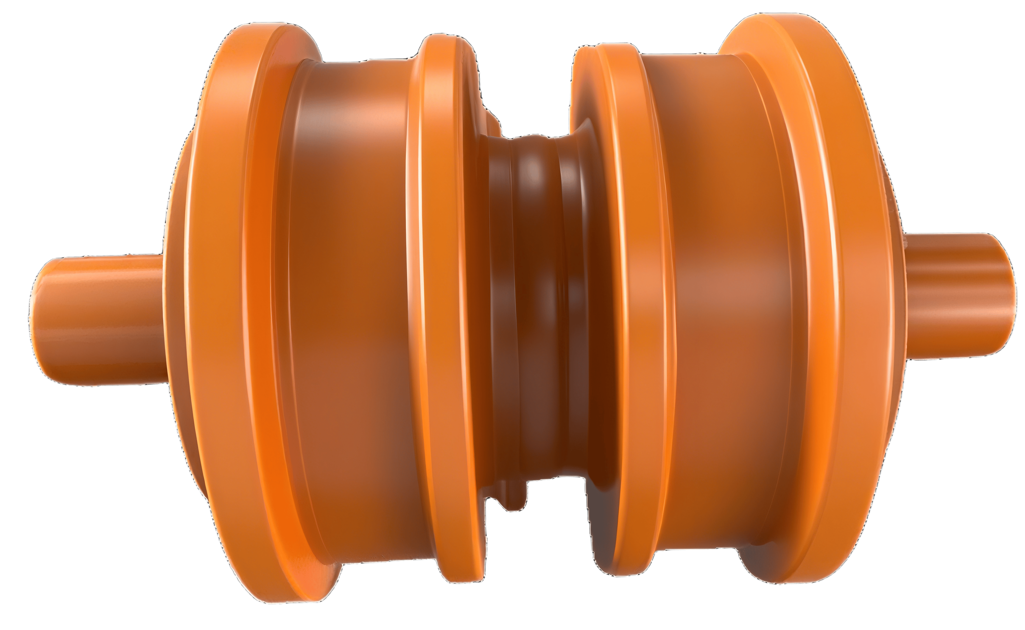 Track Roller Lower Roller Down Roller for excavator crane bulldolzer loader drilling rig mining machinery and other crawler machinery