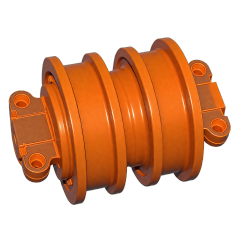 Track Roller Lower Roller Down Roller for excavator crane bulldolzer loader drilling rig mining machinery and other crawler machinery