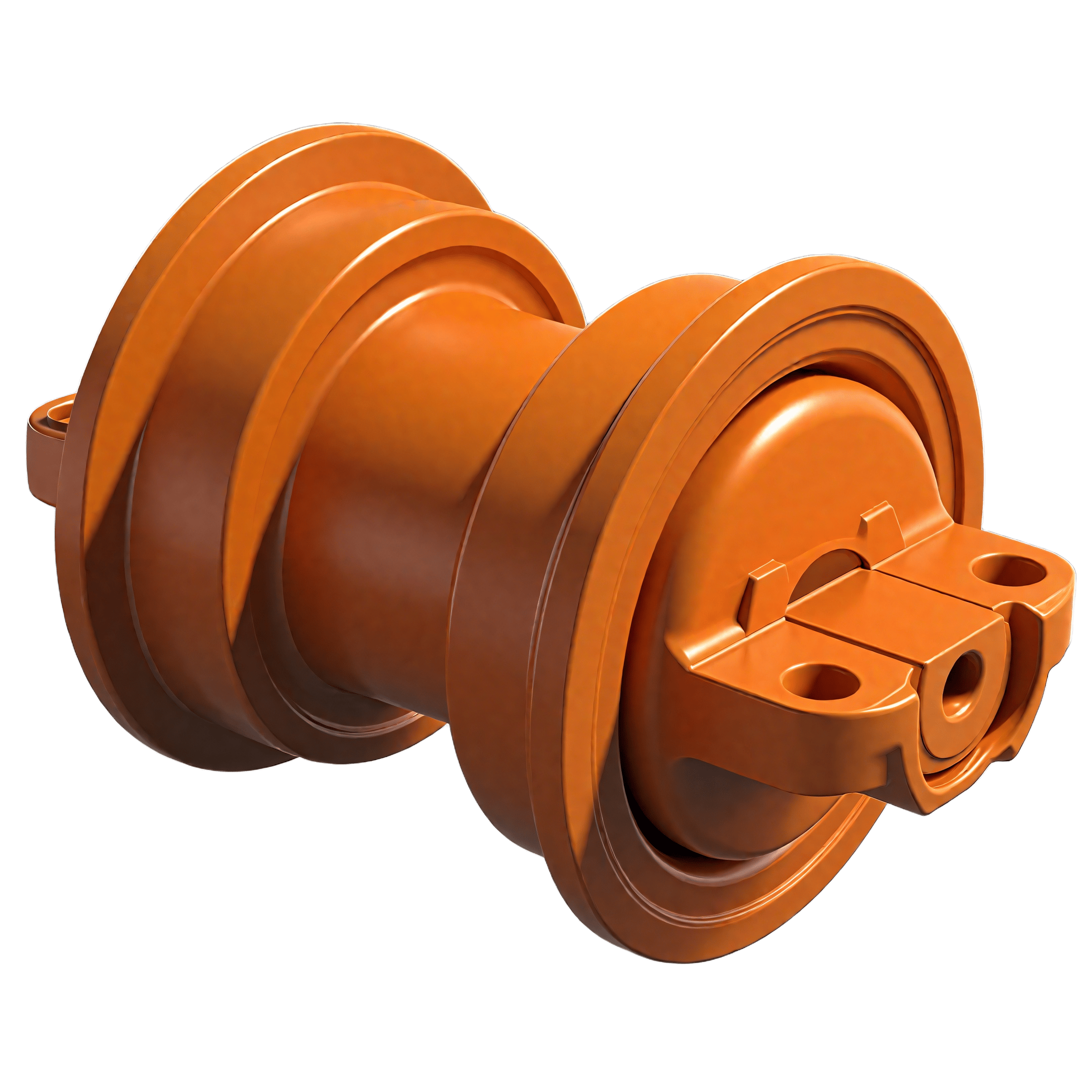 Track Roller Lower Roller Down Roller for excavator crane bulldolzer loader drilling rig mining machinery and other crawler machinery
