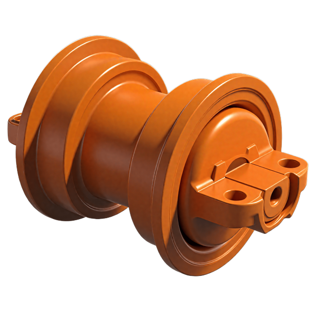 Track Roller Lower Roller Down Roller for excavator crane bulldolzer loader drilling rig mining machinery and other crawler machinery